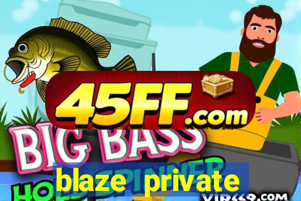 blaze private server codes